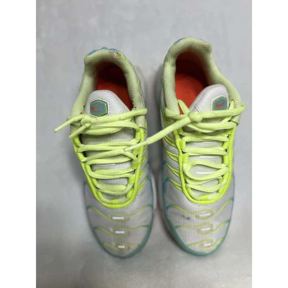 Nike Air Max Plus TN Multi-Color Size 5Y Youth Sneakers Retro OG Running Shoes